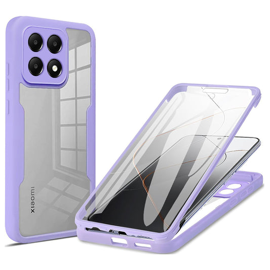 Pouzdro pro Xiaomi 14T, Techsuit, ColorVerse 360, Fialové