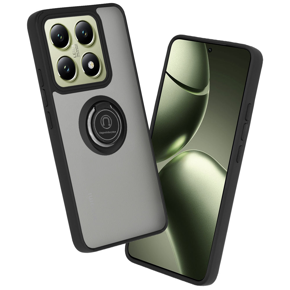Pouzdro pro Xiaomi 14T, Techsuit, Glinth, Černé