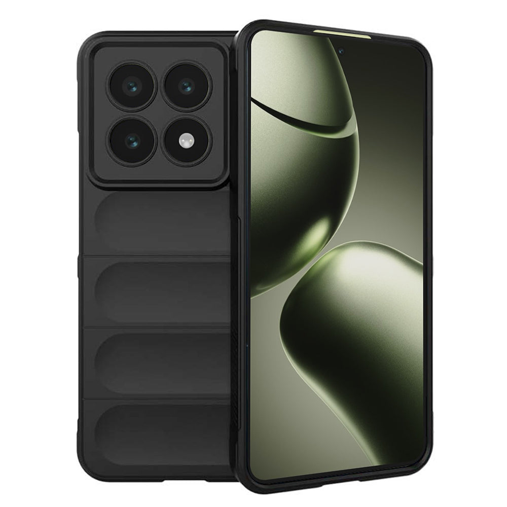 Pouzdro pro Xiaomi 14T, Techsuit, Magic Shield, černé