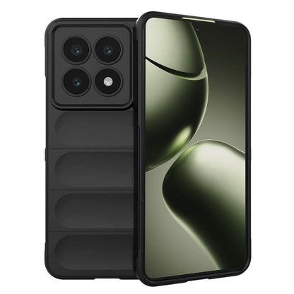 Pouzdro pro Xiaomi 14T, Techsuit, Magic Shield, černé