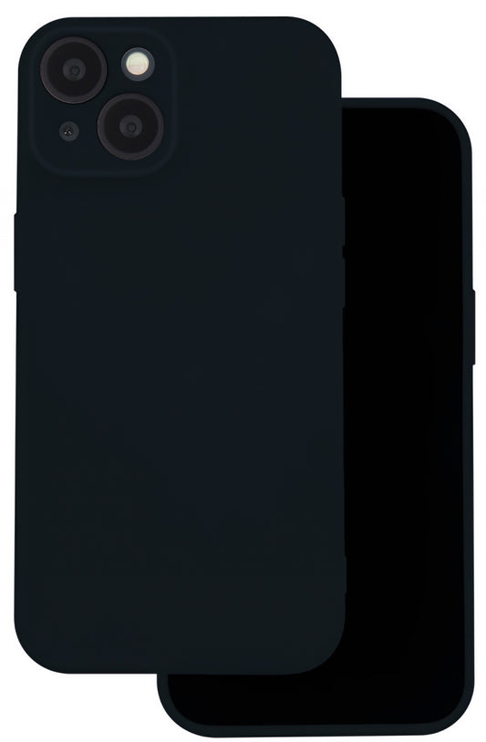 Pouzdro pro Xiaomi 15 Ultra, OEM, silikonové, černé