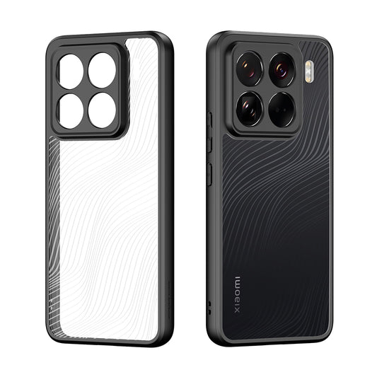 Pouzdro pro Xiaomi 15 Pro, DUX DUCIS, Aimo, Černé