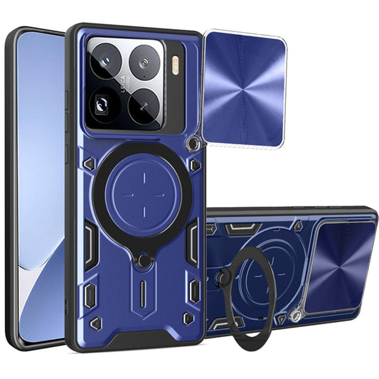 Pouzdro pro Xiaomi 15 Pro, Techsuit, CamGuard Pro, Modré