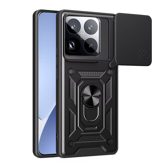 Pouzdro pro Xiaomi 15 Pro, Techsuit, CamShield, Černé