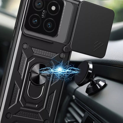 Pouzdro pro Xiaomi 15 Pro, Techsuit, CamShield, Černé