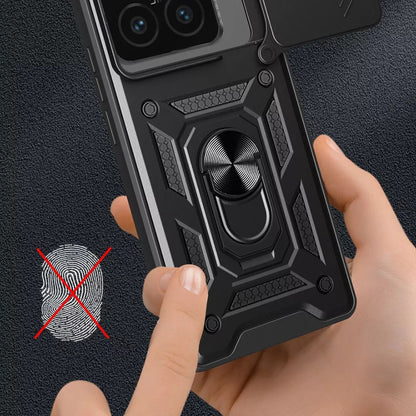 Pouzdro pro Xiaomi 15 Pro, Techsuit, CamShield, Černé