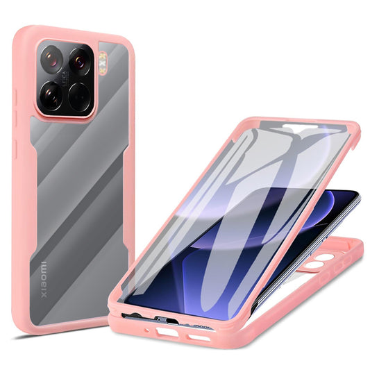 Pouzdro pro Xiaomi 15 Pro, Techsuit, ColorVerse 360, Růžové