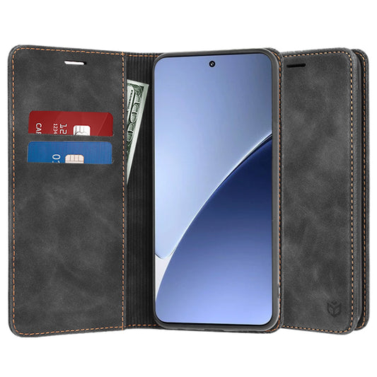 Pouzdro pro Xiaomi 15 Pro, Techsuit, Confy, Černé