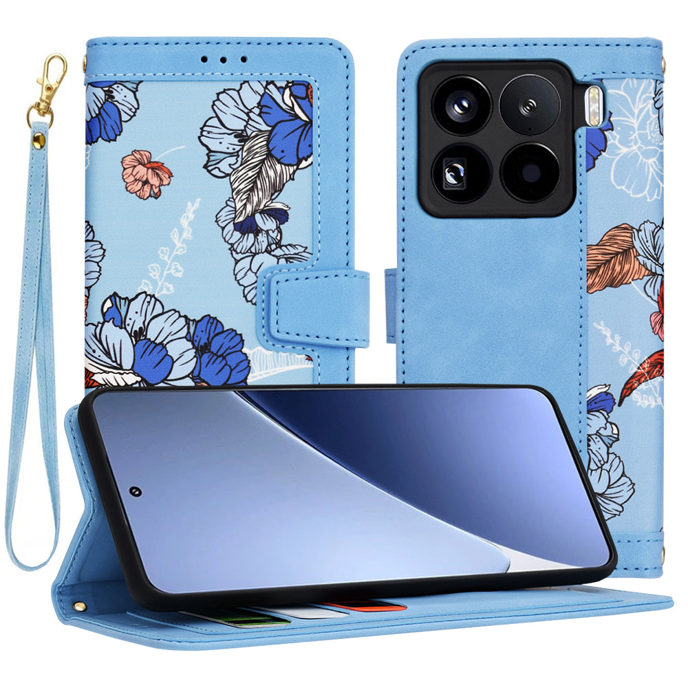 Pouzdro pro Xiaomi 15 Pro, Techsuit, FlipCraft, Modré