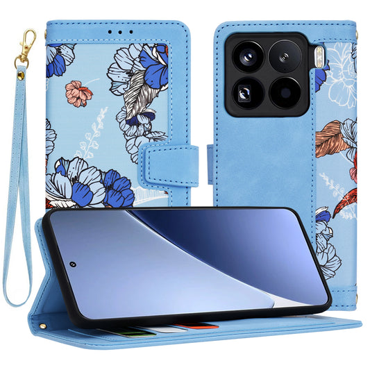 Pouzdro pro Xiaomi 15 Pro, Techsuit, FlipCraft, Modré