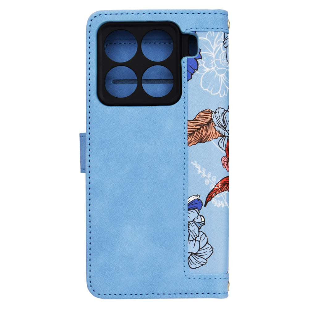 Pouzdro pro Xiaomi 15 Pro, Techsuit, FlipCraft, Modré