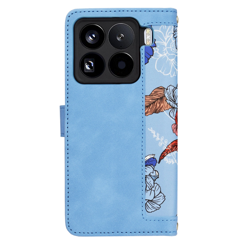 Pouzdro pro Xiaomi 15 Pro, Techsuit, FlipCraft, Modré