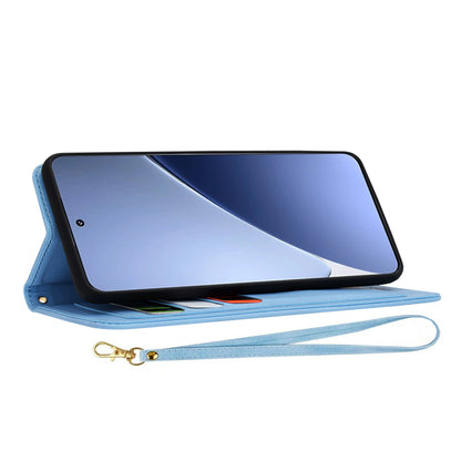 Pouzdro pro Xiaomi 15 Pro, Techsuit, FlipCraft, Modré
