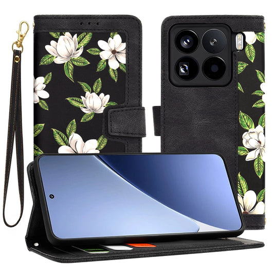 Pouzdro pro Xiaomi 15 Pro, Techsuit, FlipCraft, Černá