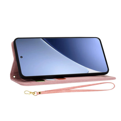 Pouzdro pro Xiaomi 15 Pro, Techsuit, FlipCraft, Růžové