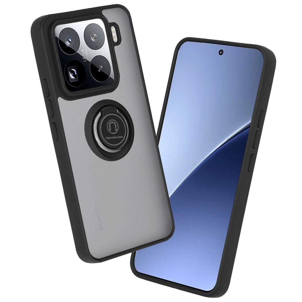 Pouzdro pro Xiaomi 15 Pro, Techsuit, Glinth, Černé