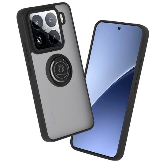 Pouzdro pro Xiaomi 15 Pro, Techsuit, Glinth, Černé