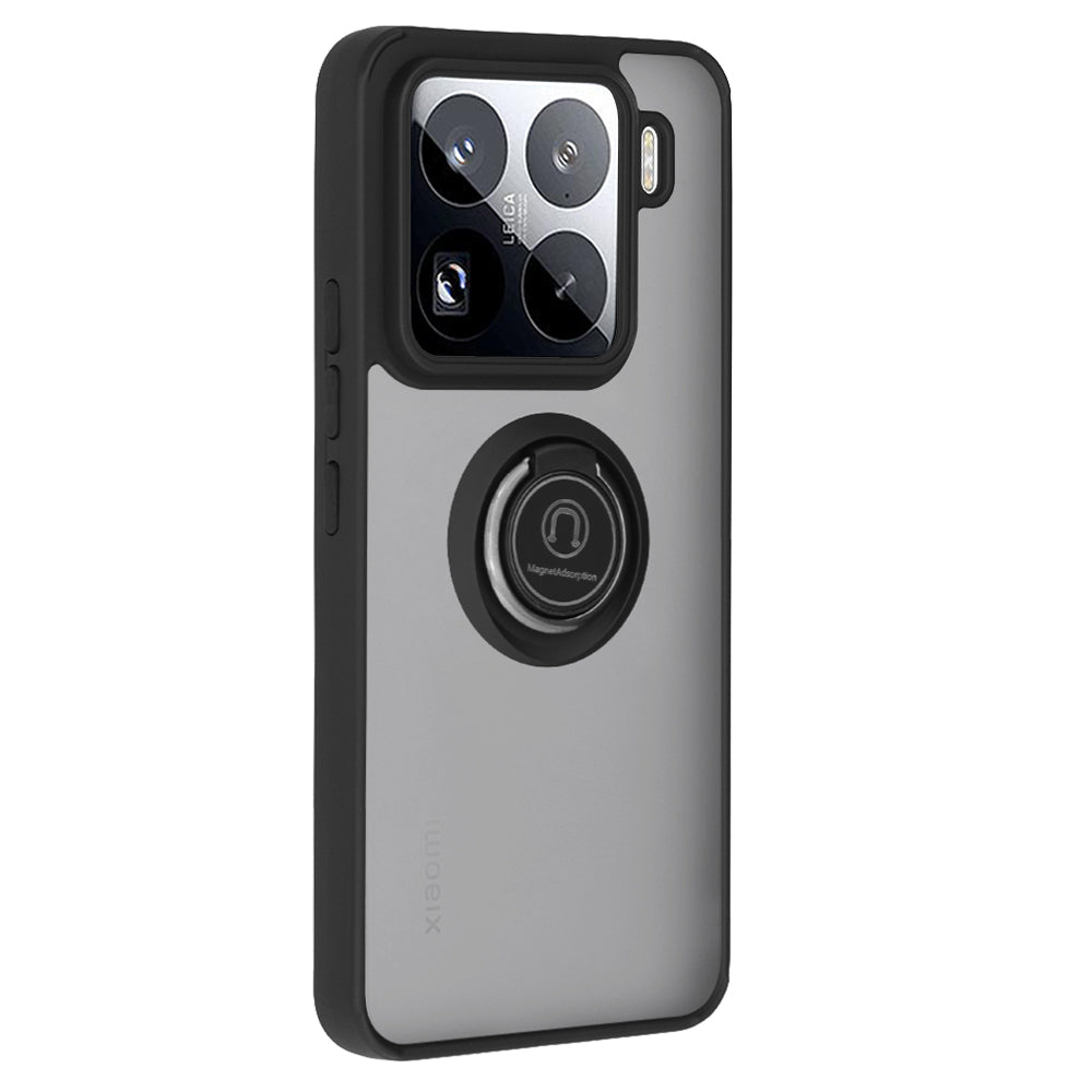 Pouzdro pro Xiaomi 15 Pro, Techsuit, Glinth, Černé