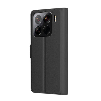 Pouzdro pro Xiaomi 15 Pro, Techsuit, kožené folio, černé