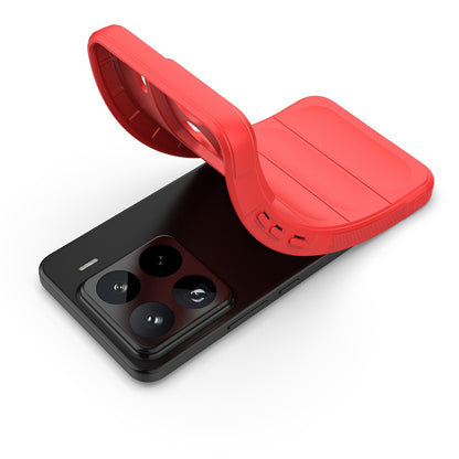 Pouzdro pro Xiaomi 15 Pro, Techsuit, Magic Shield, Modré