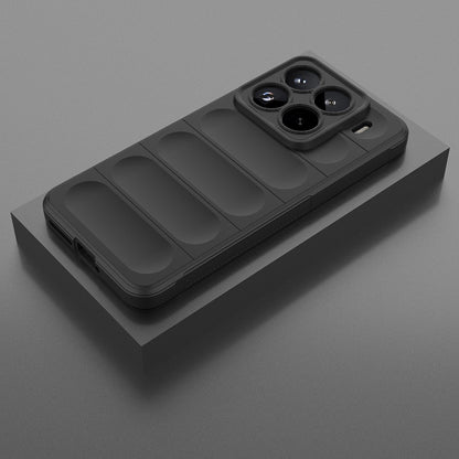 Pouzdro pro Xiaomi 15 Pro, Techsuit, Magic Shield, fialové