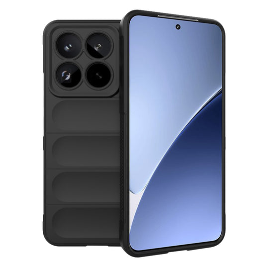 Pouzdro pro Xiaomi 15 Pro, Techsuit, Magic Shield, Černé