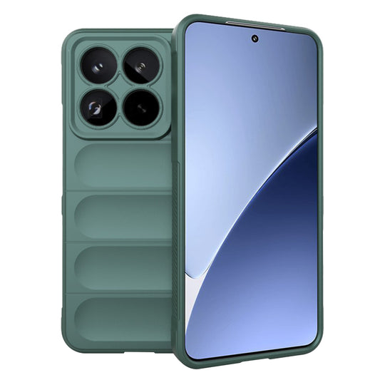 Pouzdro pro Xiaomi 15 Pro, Techsuit, Magic Shield, Zelené