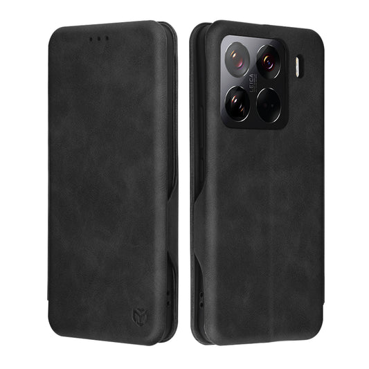 Pouzdro pro Xiaomi 15 Pro, Techsuit, Safe Wallet Plus, Černé