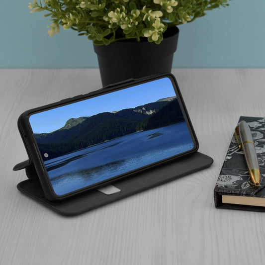 Pouzdro pro Xiaomi 15 Pro, Techsuit, Safe Wallet Plus, Černé
