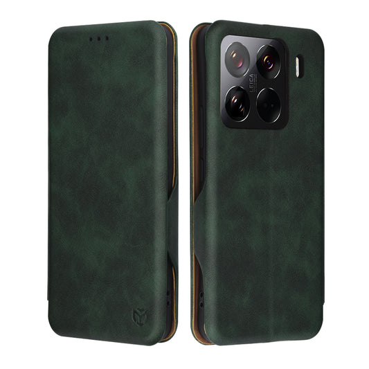 Pouzdro pro Xiaomi 15 Pro, Techsuit, Safe Wallet Plus, Zelené