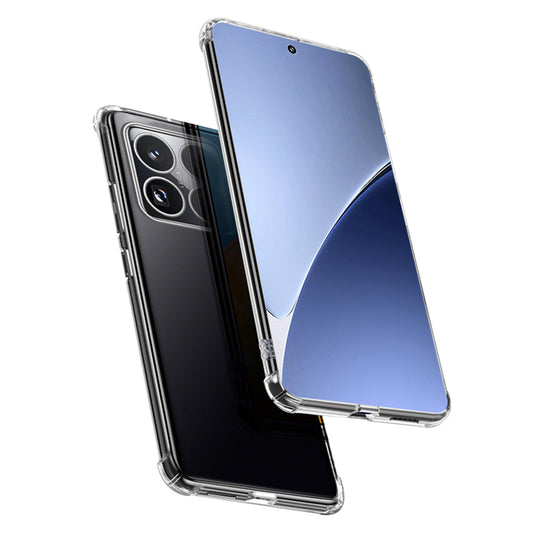 Pouzdro pro Xiaomi 15 Pro, Techsuit, Odolné proti nárazům, Průhledné