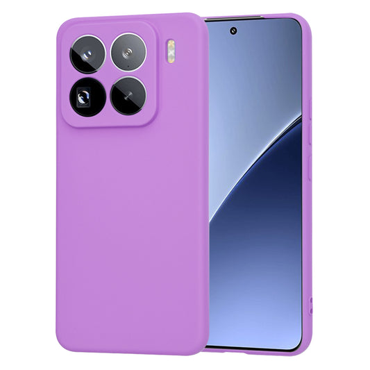 Pouzdro pro Xiaomi 15 Pro, Techsuit, SoftFlex, fialové