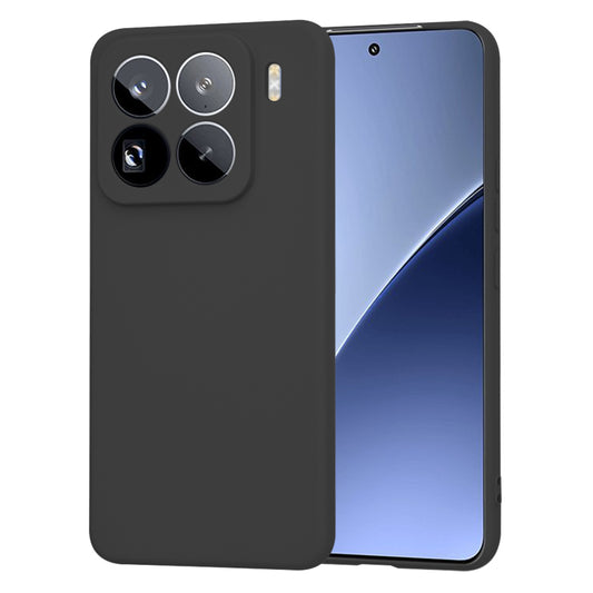 Pouzdro pro Xiaomi 15 Pro, Techsuit, SoftFlex, Černé