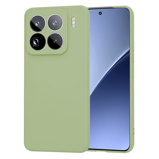 Pouzdro pro Xiaomi 15 Pro, Techsuit, SoftFlex, Matcha