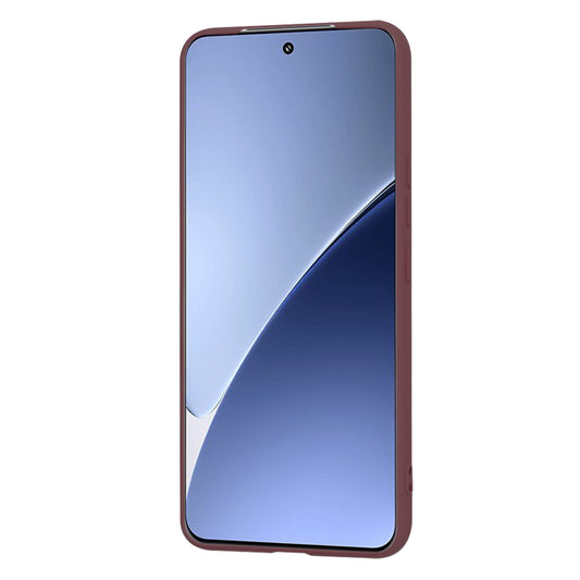 Pouzdro pro Xiaomi 15 Pro, Techsuit, SoftFlex, vínové