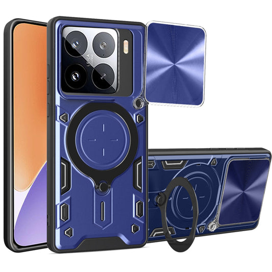 Pouzdro pro Xiaomi 15, Techsuit, CamGuard Pro, Modré