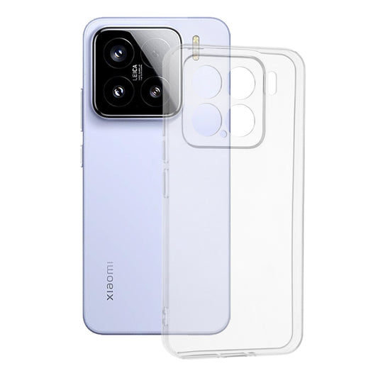 Pouzdro pro Xiaomi 15, Techsuit, Čiré, Průhledné