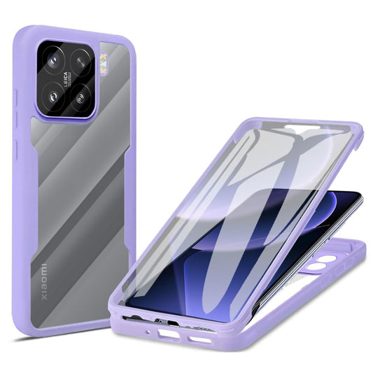 Pouzdro pro Xiaomi 15, Techsuit, ColorVerse 360, Fialové
