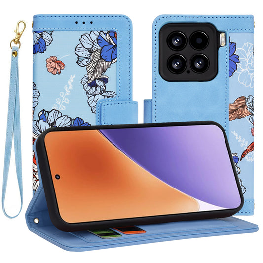 Pouzdro pro Xiaomi 15, Techsuit, FlipCraft, Modré