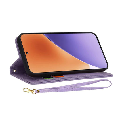 Pouzdro pro Xiaomi 15, Techsuit, FlipCraft, Fialové