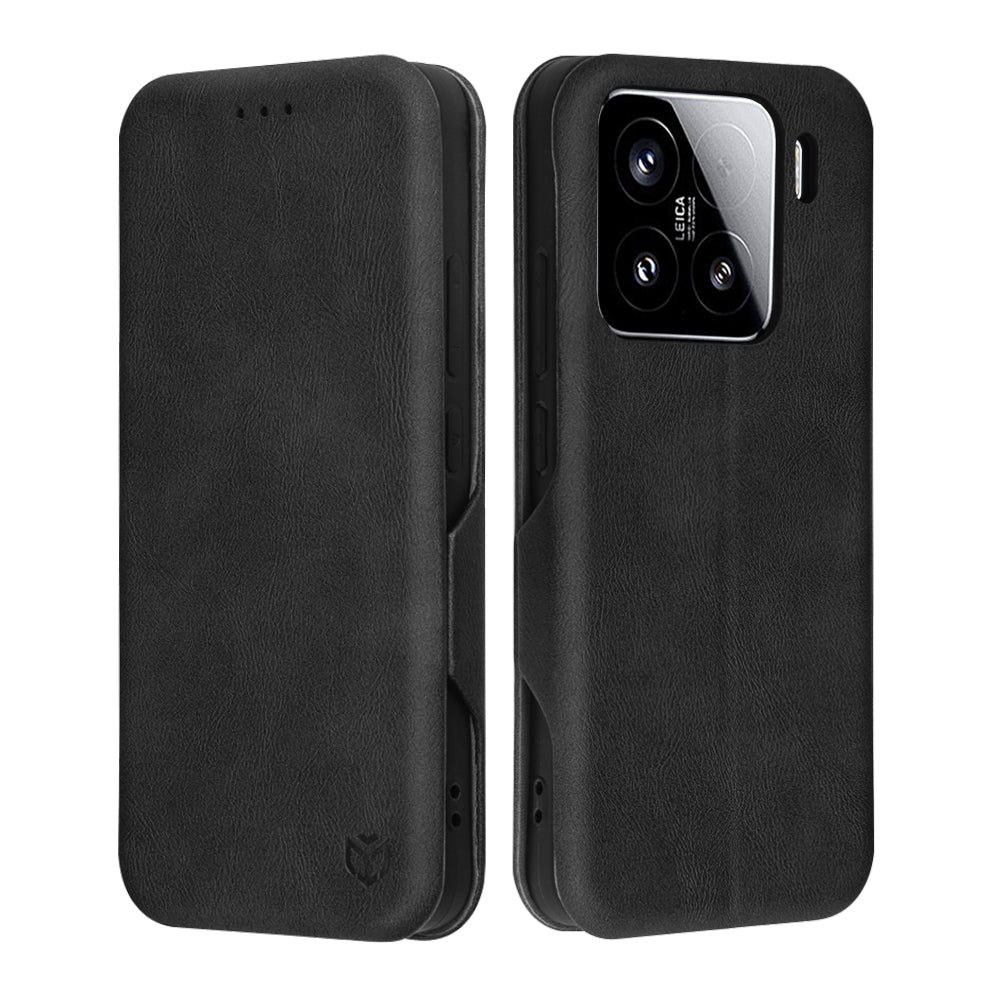 Pouzdro pro Xiaomi 15, Techsuit, Safe Wallet Plus, Černé