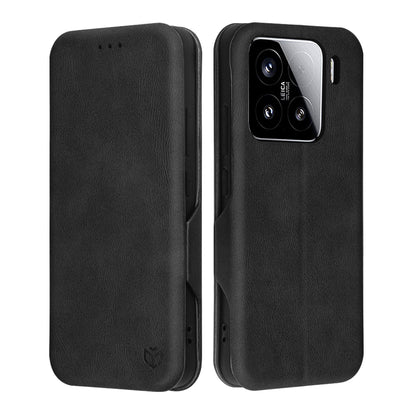Pouzdro pro Xiaomi 15, Techsuit, Safe Wallet Plus, Černé