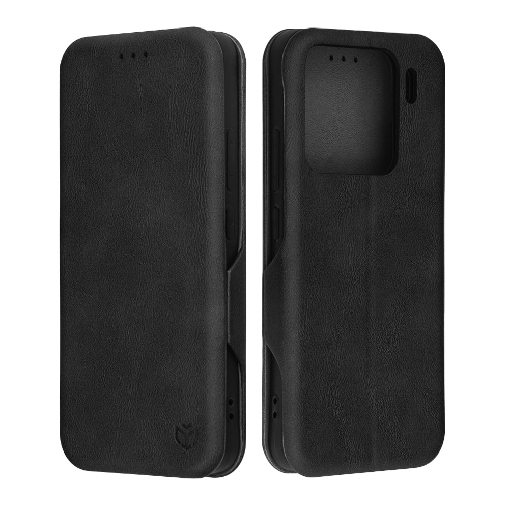 Pouzdro pro Xiaomi 15, Techsuit, Safe Wallet Plus, Černé