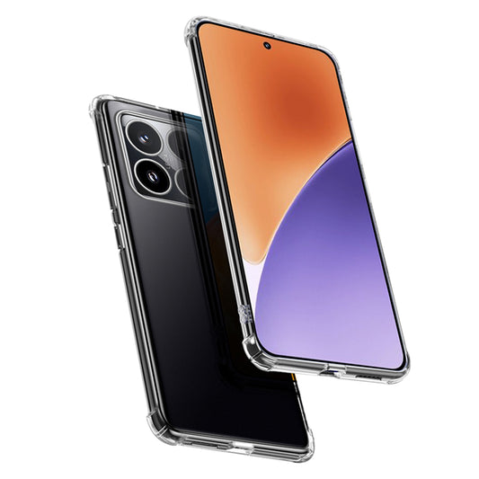 Pouzdro pro Xiaomi 15, Techsuit, Odolné proti nárazům, Průhledné