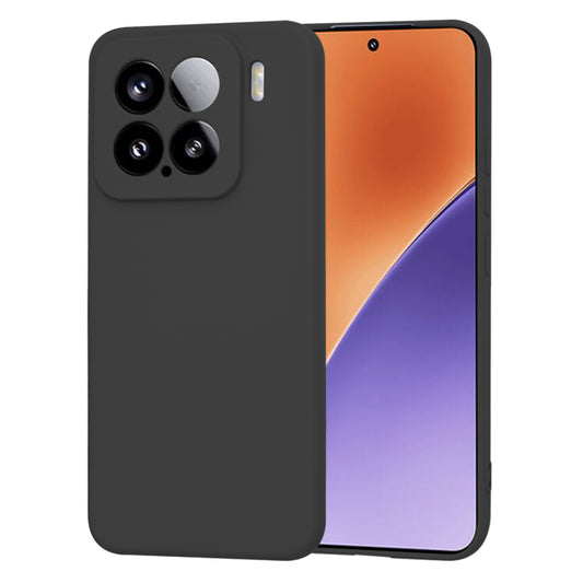 Pouzdro pro Xiaomi 15, Techsuit, SoftFlex, Černé