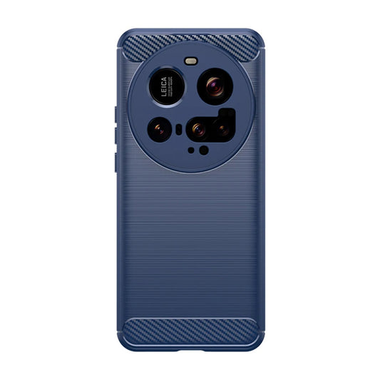 Pouzdro pro Xiaomi 15 Ultra, Techsuit, Carbon, Modré