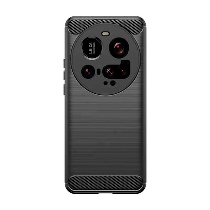 Pouzdro pro Xiaomi 15 Ultra, Techsuit, Carbon, Černé