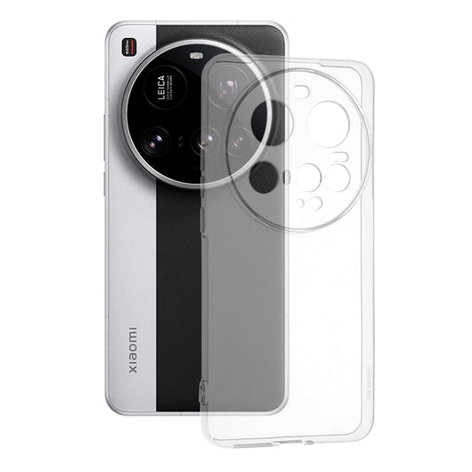 Pouzdro pro Xiaomi 15 Ultra, Techsuit, Průhledné, Transparentní