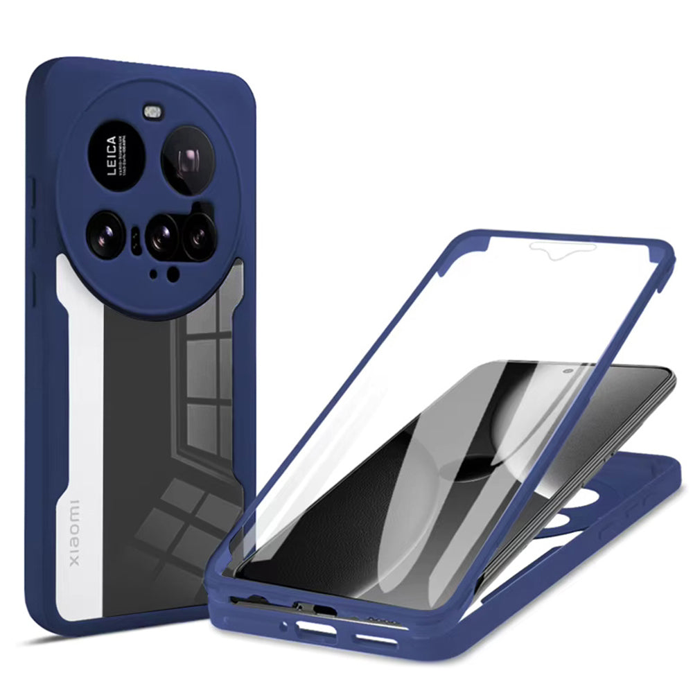 Pouzdro pro Xiaomi 15 Ultra, Techsuit, ColorVerse 360, Modré