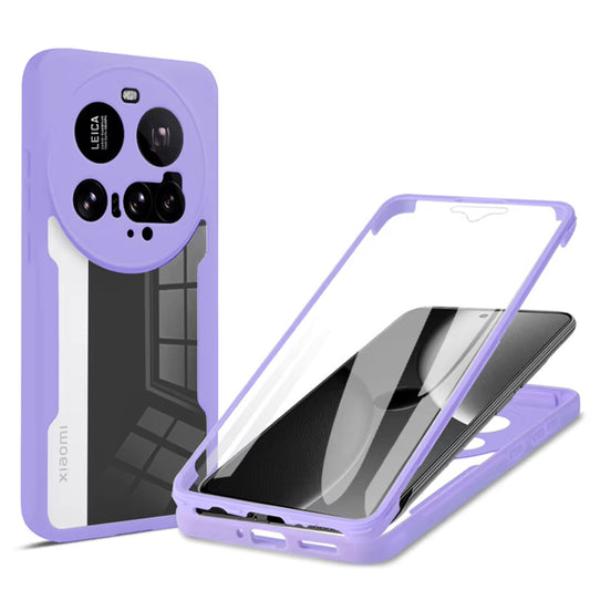 Pouzdro pro Xiaomi 15 Ultra, Techsuit, ColorVerse 360, Fialové